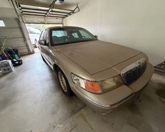 Mercury Grand Marquis LS fifth image