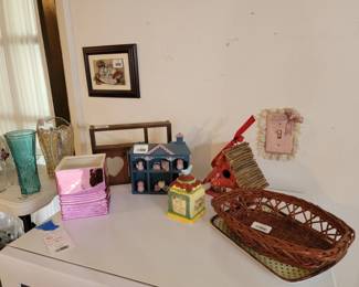 Assorted Decorative Home Decor Lot