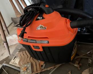 Armor All . Gallon Wet or Dry Utility Vacuum
