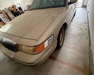Mercury Grand Marquis LS