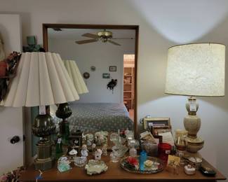 MidCentury Modern Dresser with Mirror