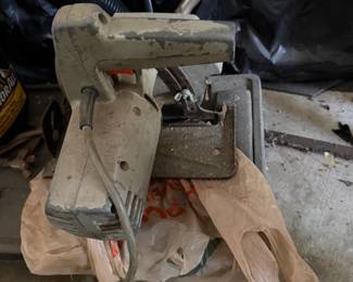 Vintage Circular Saw