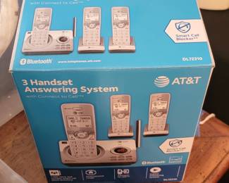 ATT DL Handset Answering System