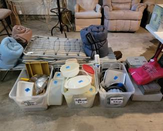 Vintage Tupperware Food Storage Container Collection