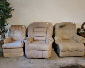 Vintage Recliner Assortment