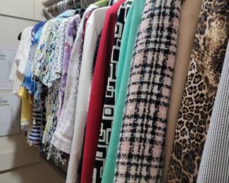 Assorted Womens Vintage and Contemporary Apparel Collection
