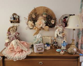 Estate Collection of Decorative Figurines and Collectibles
