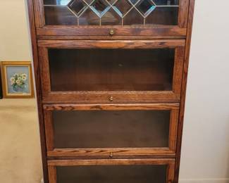 GlobeWernicke FourStack Barrister Bookcase