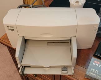 HP DeskJet C Inkjet Printer
