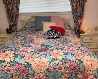 Vintage French Provincial Bedroom Set