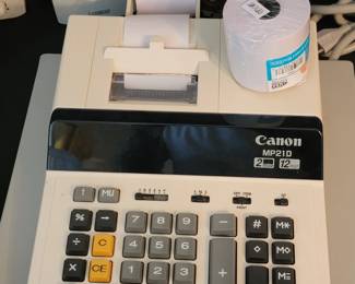 Canon MPD Printing Calculator