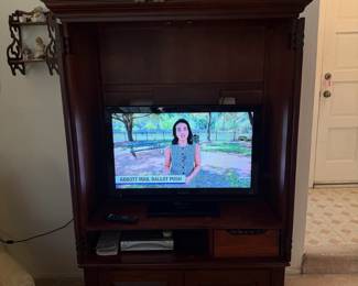 Traditional Media Entertainment Center