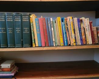 Collection of Christian Theological and Inspirational Books