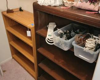 Vintage Waterfall Style Bookcase