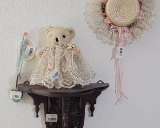 VictorianStyle Decorative Wall Shelf