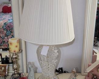 Waterford Crystal Table Lamp