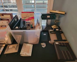Bankers Desk Lamp