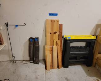 Assorted Scrap Wood Pieces