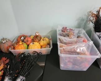 Assorted Artificial Fall Decor Collection