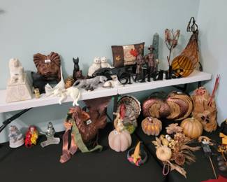 Assorted Seasonal Home Decor Collection