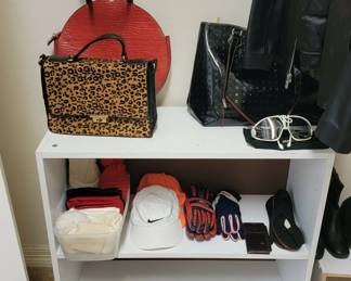 Assorted Fashion Accessories and Winter Gear Lot