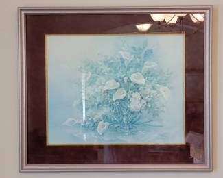 Lena Liu Signed Limited Edition Calla Lily Print