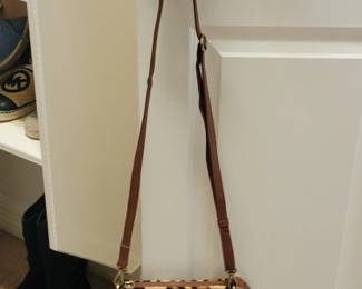 Calvin Klein Leopard Print Crossbody Bag