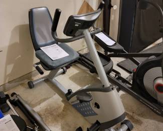 ProForm X Recumbent Exercise Bike