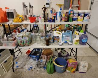 Miscellaneous Household and Garage Estate Lot