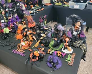 Halloween Witch Figurine Collection