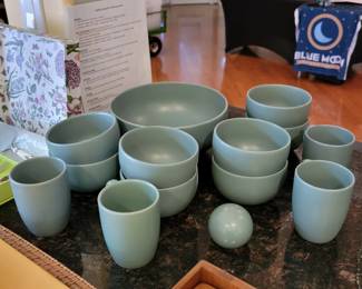 IKEA FRGKLAR Stoneware Dinnerware Set