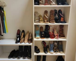 Collection of Assorted Womens Footwear