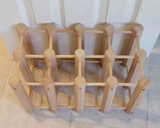 J.K. Adams Modular Wooden Wine Rack