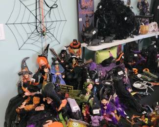 Halloween Witch Figurine Collection B