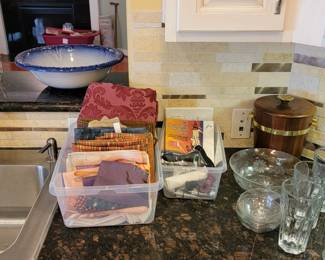 Assorted Kitchen and Tabletop Lot