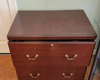 Traditional TwoDrawer Lateral Filing Cabinet