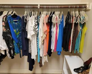 Assorted Womens Apparel and Footwear Collection
