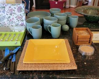 Assorted Tableware and Kitchenware Collection