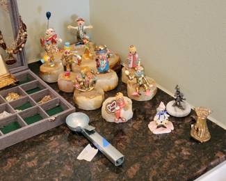 Ron Lee Clown Figurine Collection