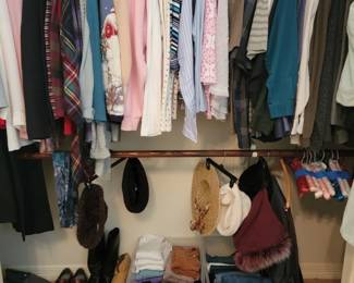 Estate Closet Contents Assortment