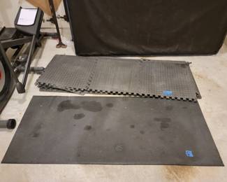 Interlocking EVA Foam Gym Floor Mats