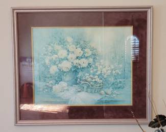 Lena Liu Floral Still Life Print