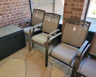 Patio Armchair Set