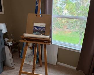 MEEDEN Large HFrame Easel with Large Storage Tray