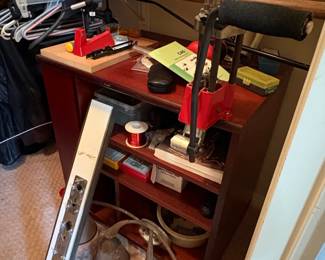 Lee Precision Reloading Press and Accessories