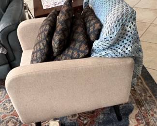MidCentury Modern Style Accent Chair second image