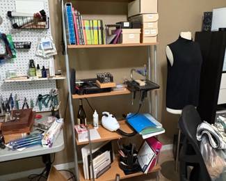 Metal Clay Jewelry Studio Setup