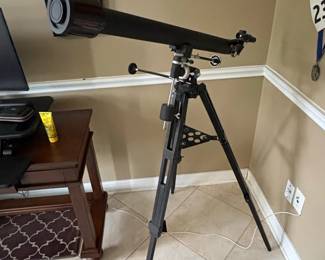 Celestron PowerSeeker AZ Refractor Telescope