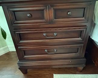 Williams Home Furnishing Brandt Brown Cherry Chest