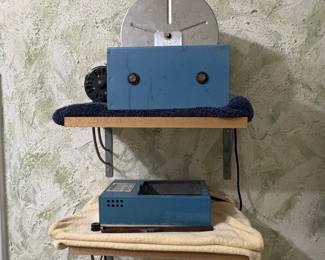 Vintage Lortone Lapidary Grinding and Polishing Unit